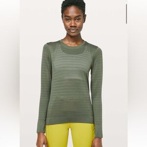 Lululemon Breeze By Long Sleeve *Squad